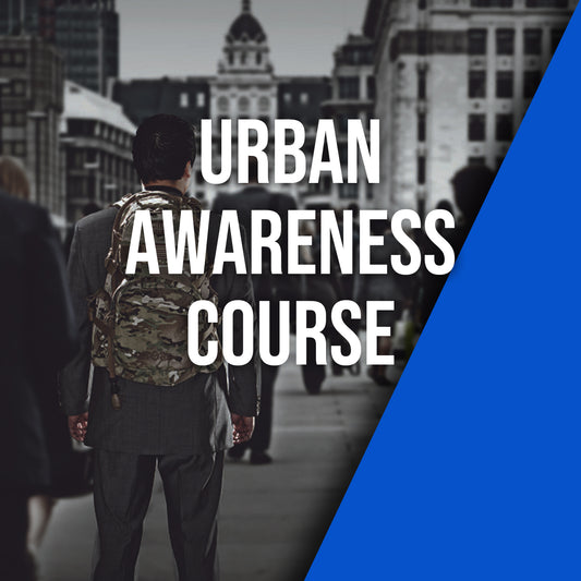 Urban Awareness Course - Saterday 21 March 2026