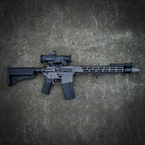 FOREGRIP HANDSTOP M-LOK - ANODIZED