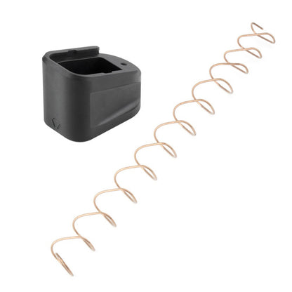 EXTENDED MAGAZINE PLATE FOR GLOCK G17 / G22 - 9 mm / .40 cal